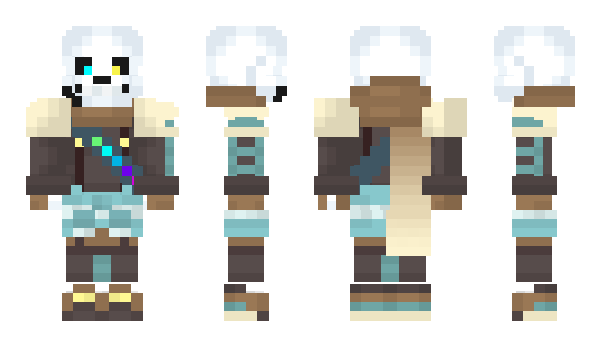 Minecraft скін по ніку Trilinear