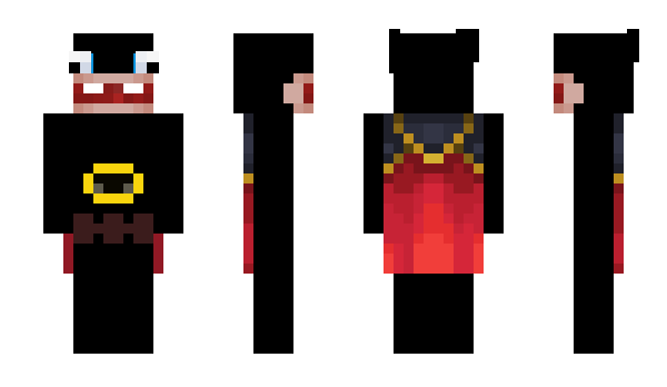 Minecraft skin GuloClient