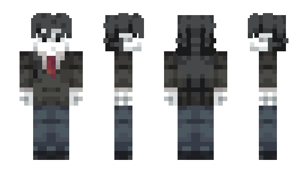 Minecraft skin SrDem