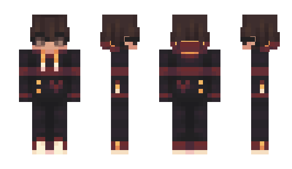 Minecraft skin __clean