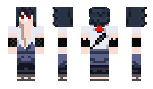 Minecraft скин по нику RedHeadband