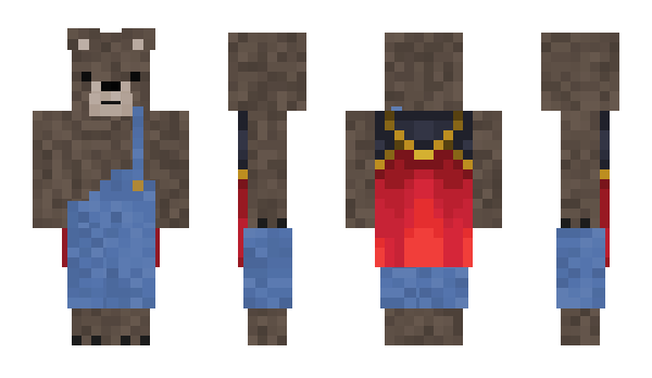 Minecraft скин по нику barkmuraz