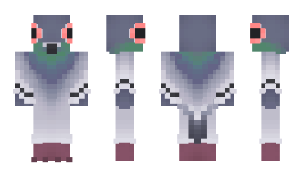 Minecraft skin bird911