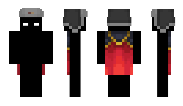Minecraft skin KickPatrick