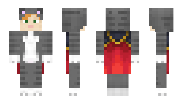 Minecraft skin Krisy