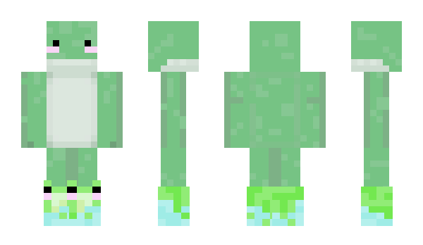 Minecraft skin Username69