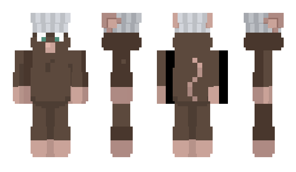 Minecraft skin Dragclicked