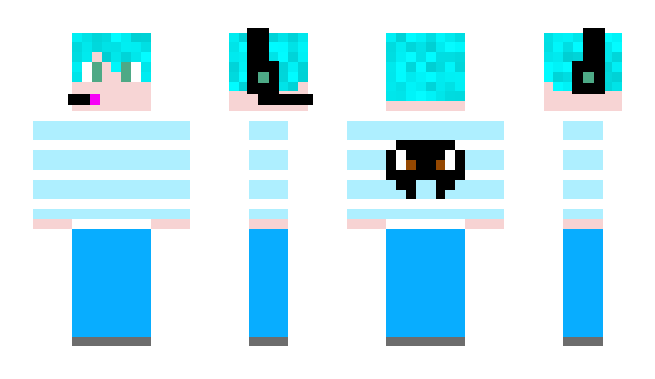 Minecraft skin SoLiTeR