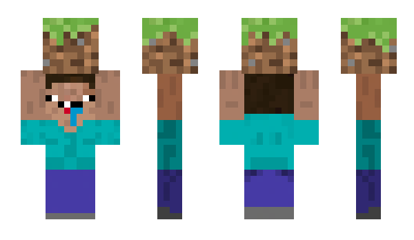 Minecraft skin Andrex