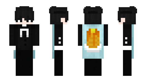 Minecraft skin N4huelinho