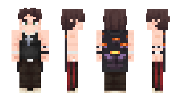 Minecraft скин по нику Grotesq