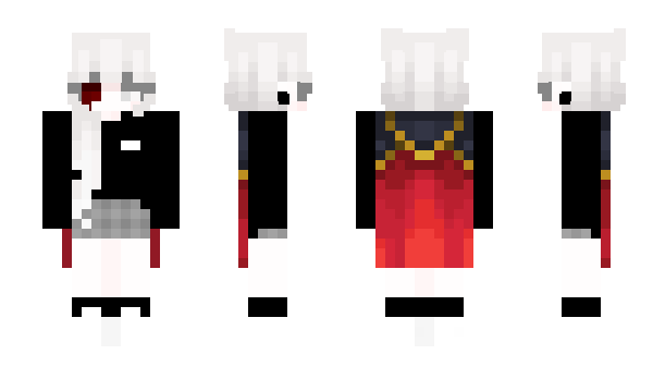 Minecraft skin sanya_sigma_guci