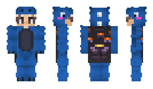 Minecraft skin Ita1920