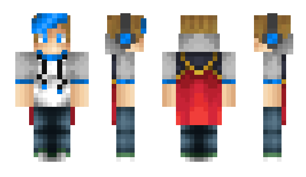 Minecraft skin Player013