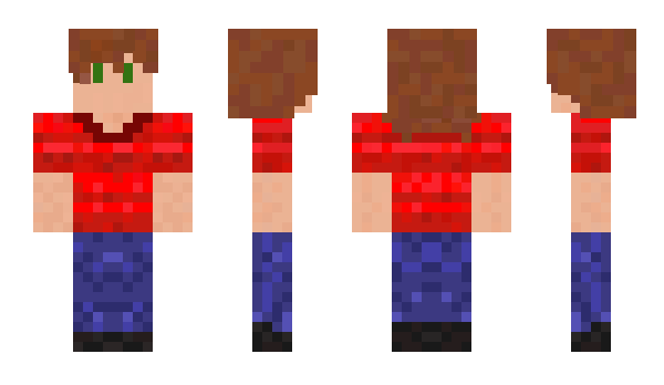 Minecraft skin Redinorun