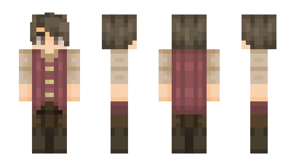 Minecraft skin SchorschBusch