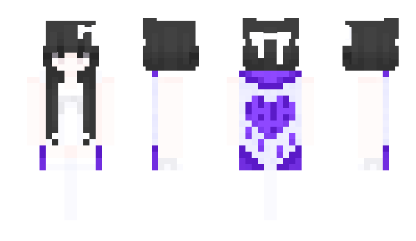 Minecraft skin Yuzuk4