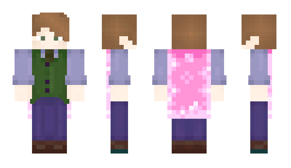 Minecraft скін по ніку Zmiy