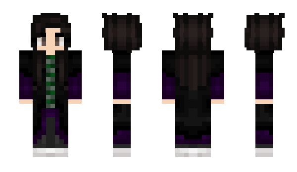 Minecraft skin SeverusM