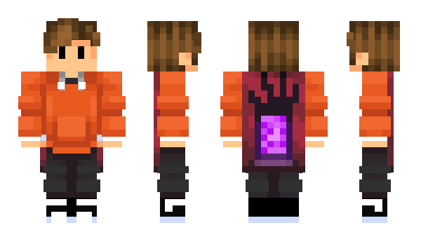 Minecraft skin flaymingmc