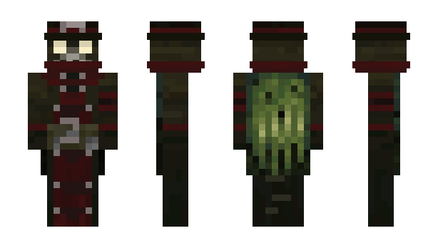 Minecraft скин по нику Noothn