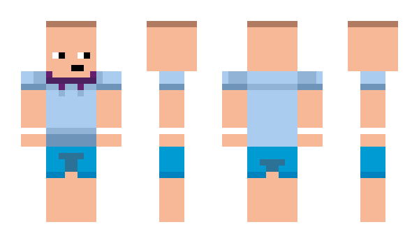 Minecraft skin shasieL