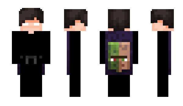Minecraft скин по нику sonprovip