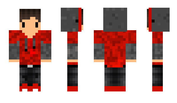 Minecraft skin XeroPvP