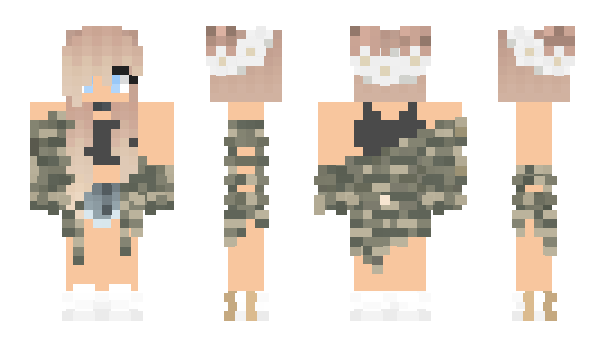 Minecraft скин по нику lola_priya