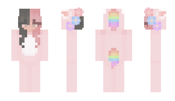 Minecraft skin Hewwoalice