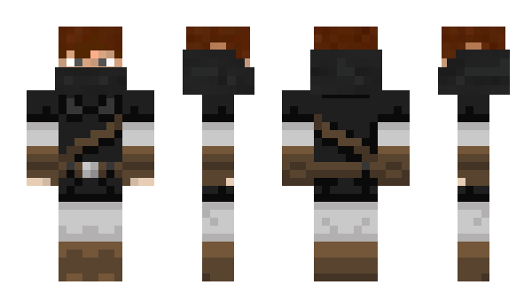 Minecraft skin Raynez