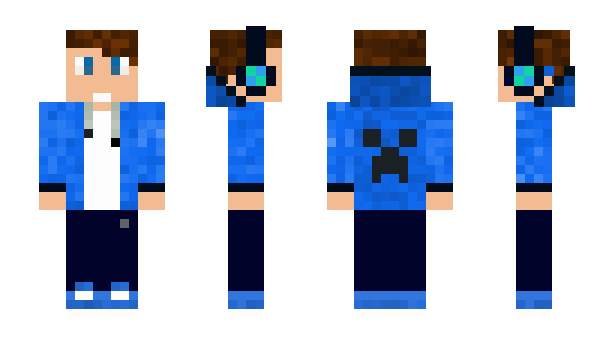 Minecraft skin zryt_ruben