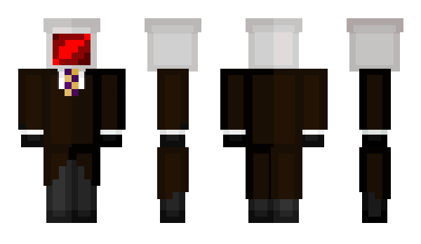 Minecraft skin Guisantralladora