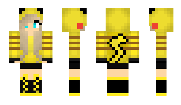 Minecraft skin flower42