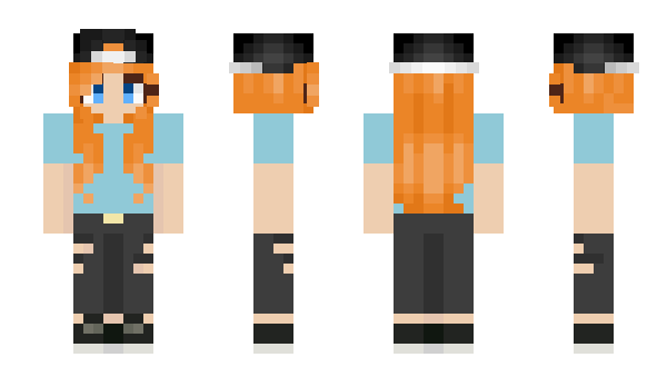 Minecraft skin Iisp