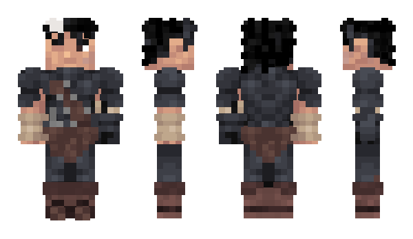 Minecraft skin Nagxmsc