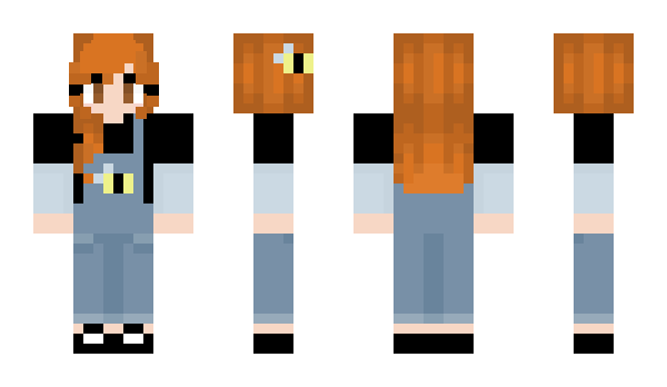 Minecraft skin T3ss_Tickles