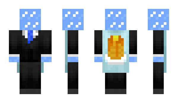 Minecraft skin WhatFoeLunch