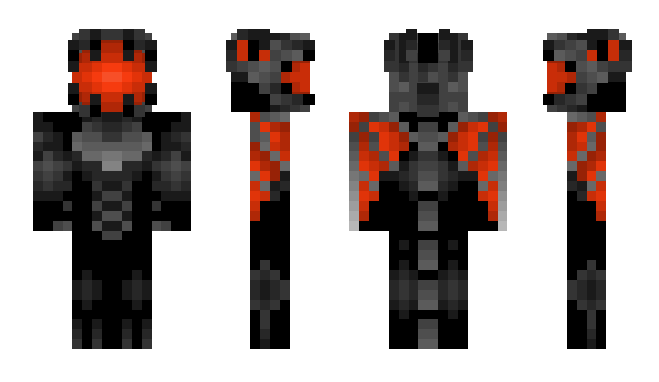 Minecraft skin fast4