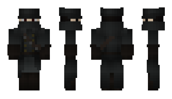 Minecraft skin Barmaley