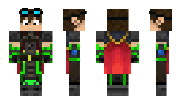 Minecraft skin AstroCat93