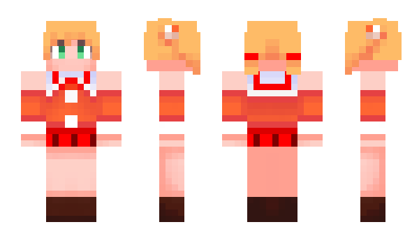 Minecraft скин по нику DonaDona