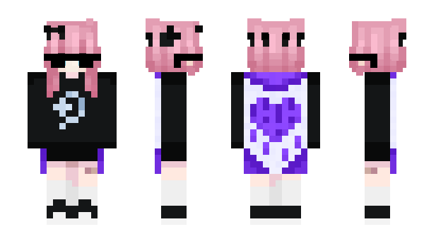 Minecraft скин по нику NOV4SH1FT