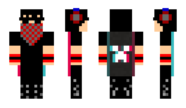 Minecraft skin mitery