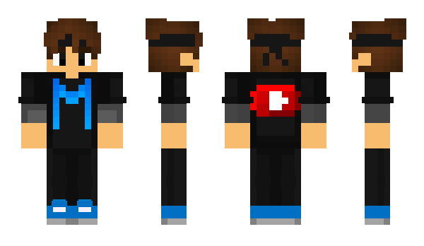 Minecraft skin MazerYT_