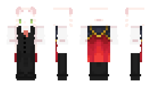 Minecraft skin SummerSnow