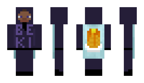 Minecraft скин по нику Belminn
