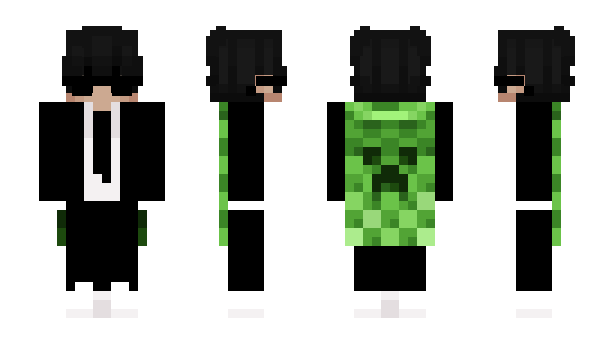 Minecraft skin NotStrikerr