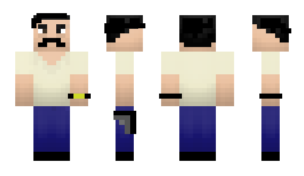 Minecraft skin TalhaCE