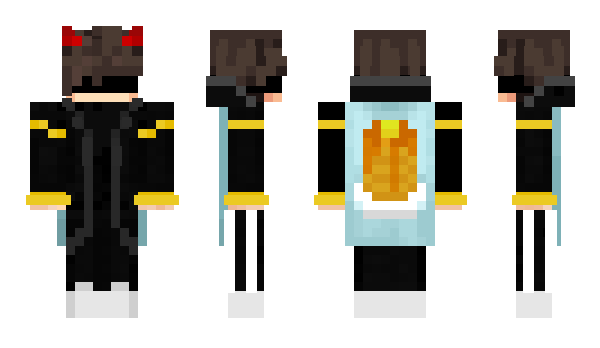 Minecraft скін по ніку ItzFlashOG